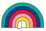 Logo Achter De Regenboog